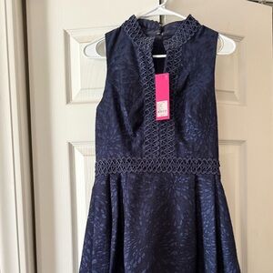 Lilly Pulitzer Navy Blue Dress